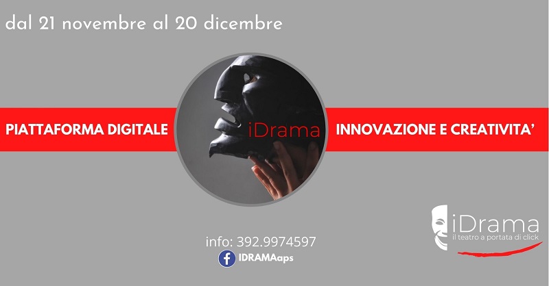 Piattaforma Digitale I-Drama. Innovazione e creatività Piattaforma Digitale I-Drama. Innovazione e creatività